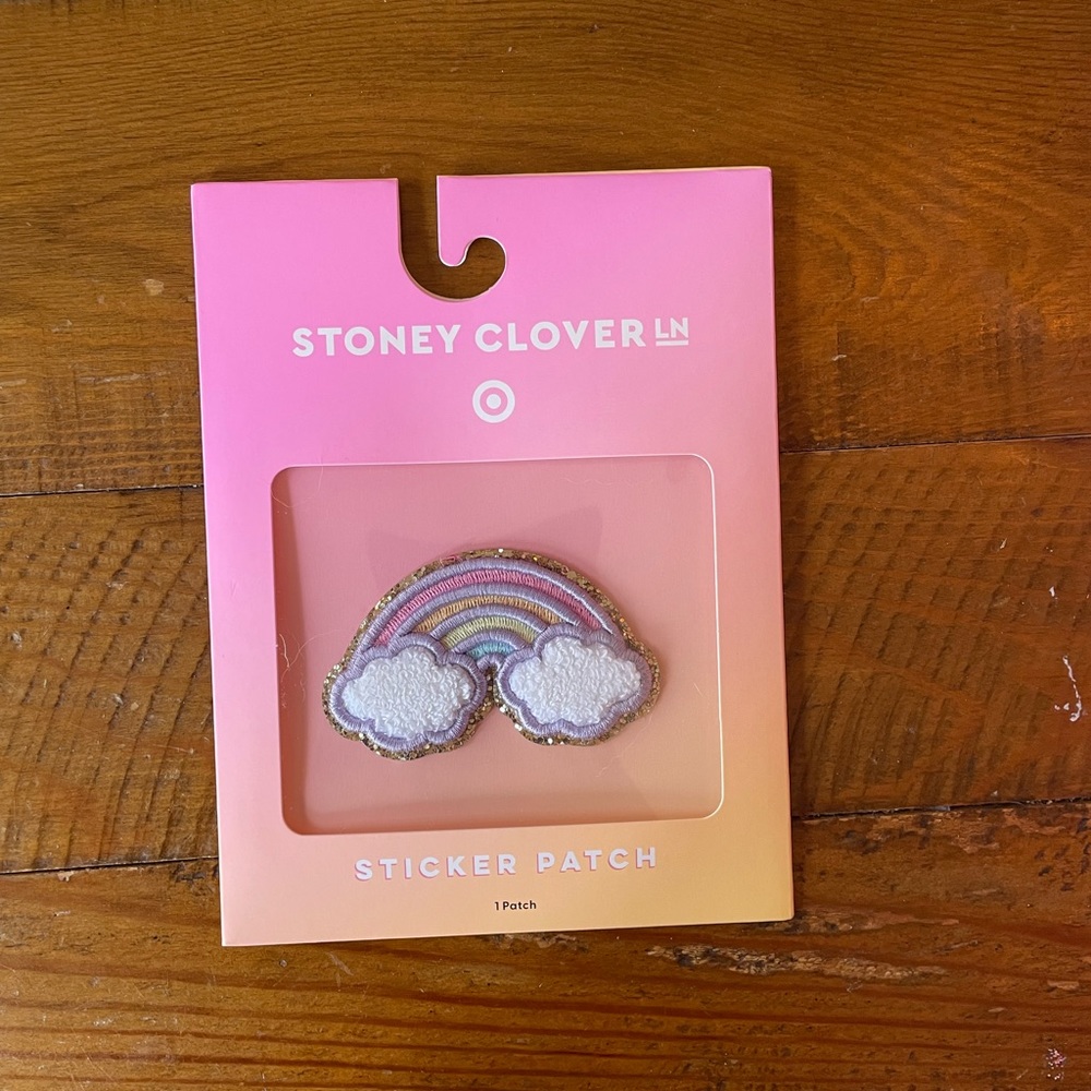 Rainbow Stoney Clover Lane x target patch